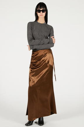 Soft Crew Neck Top - 2025 WINTER