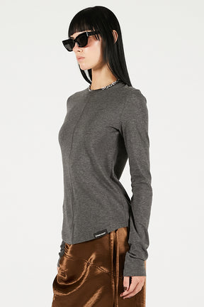 Soft Crew Neck Top - 2025 WINTER
