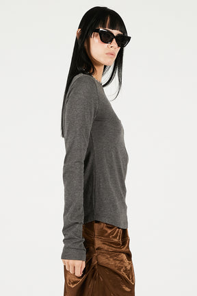 Soft Crew Neck Top - 2025 WINTER