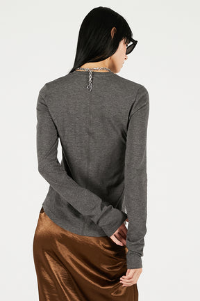 Soft Crew Neck Top - 2025 WINTER
