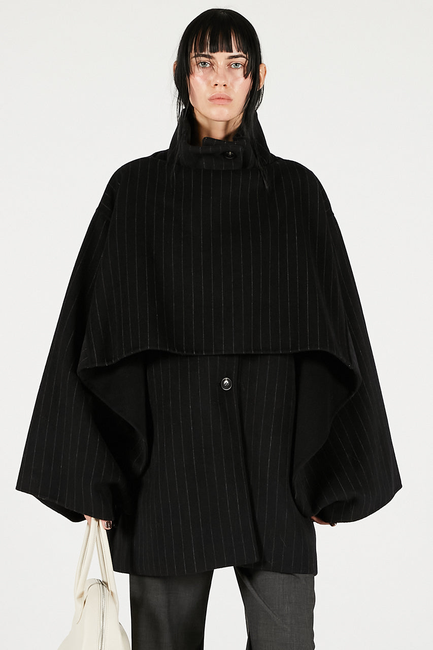 Multiway Cape Coat - 2025 WINTER