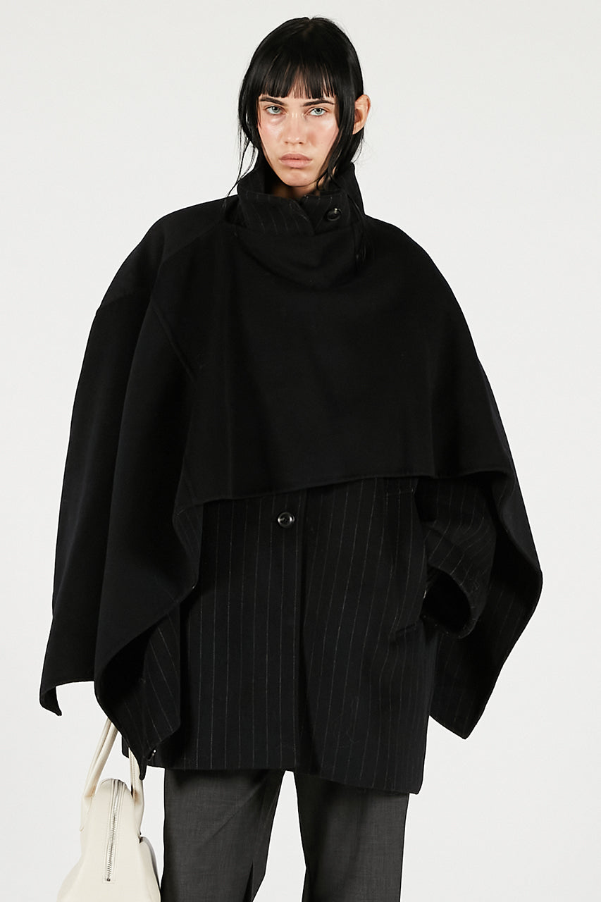 Multiway Cape Coat - 2025 WINTER