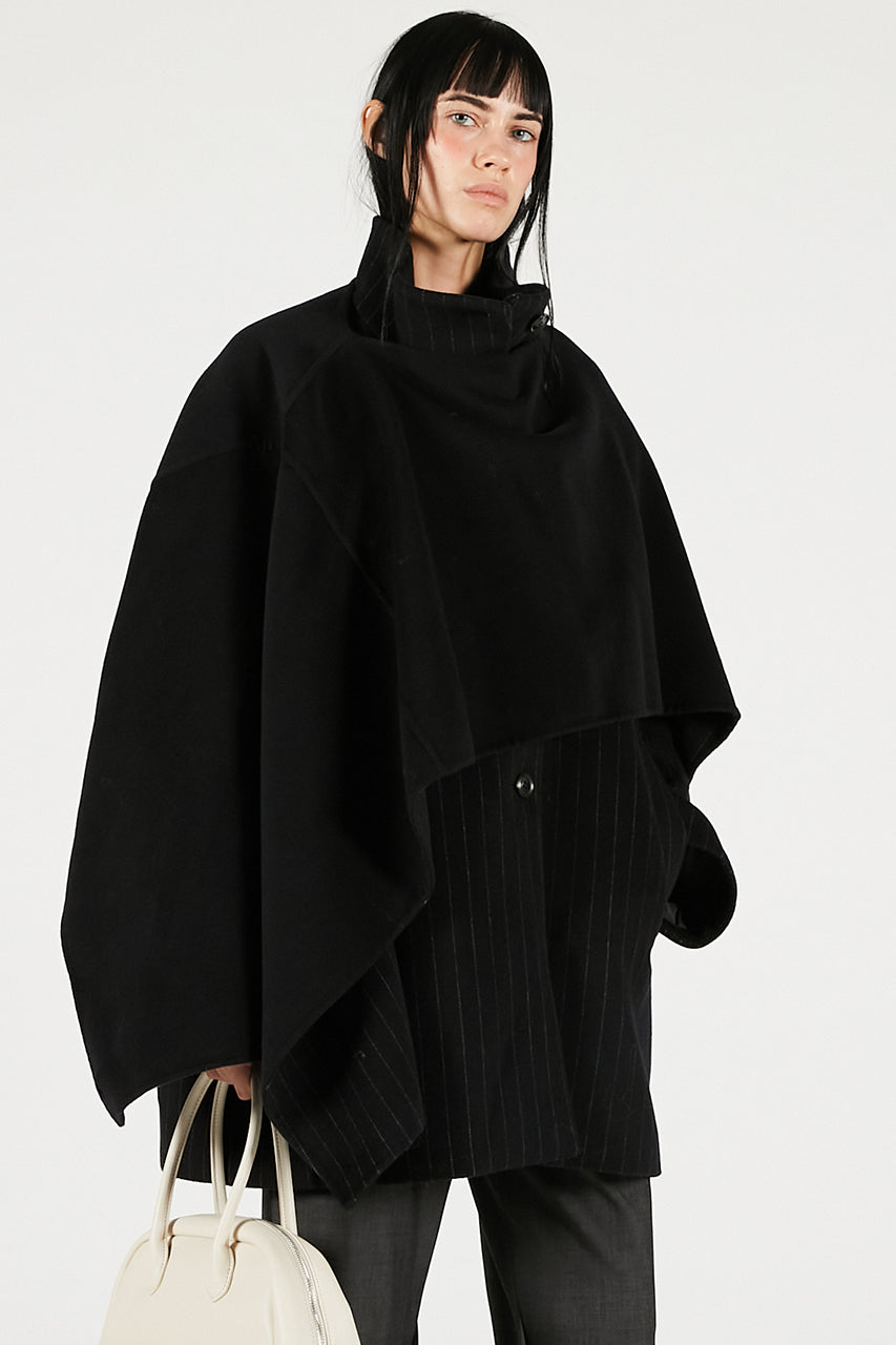 Multiway Cape Coat - 2025 WINTER