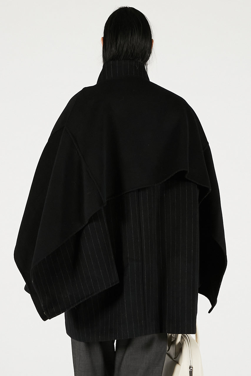 Multiway Cape Coat - 2025 WINTER
