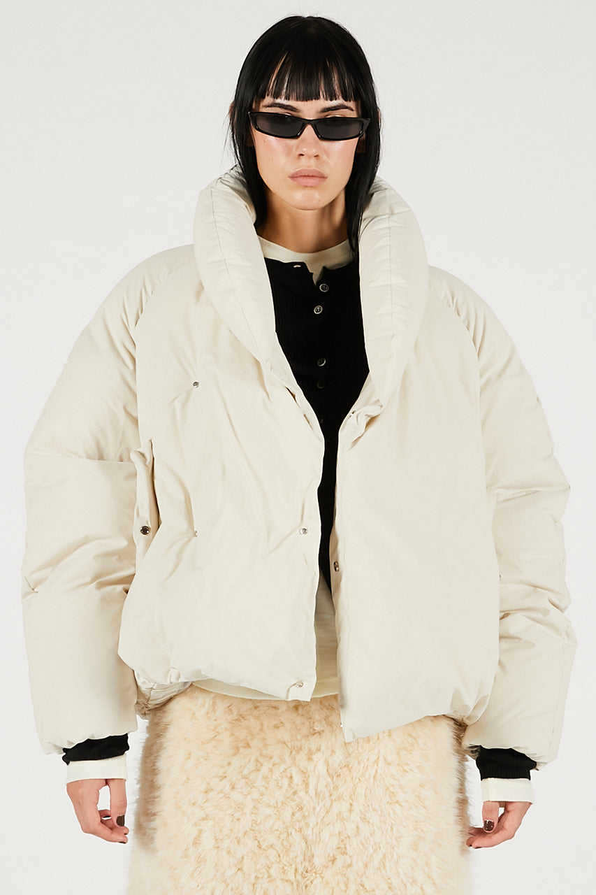 Shawl Collar Short Down - 2025 WINTER
