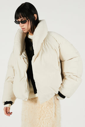 Shawl Collar Short Down - 2025 WINTER