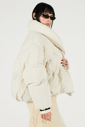 Shawl Collar Short Down - 2025 WINTER