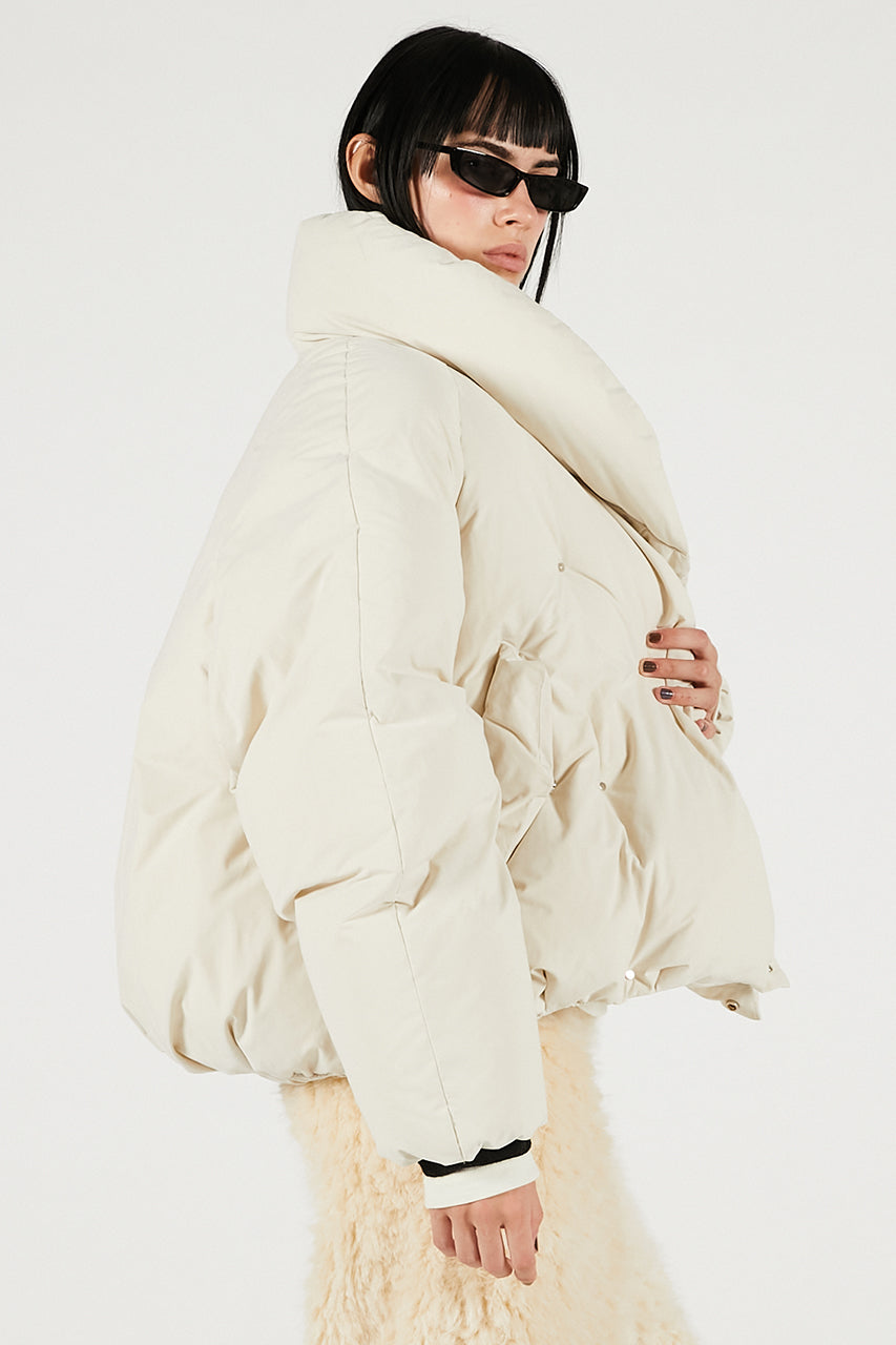 Shawl Collar Short Down - 2025 WINTER