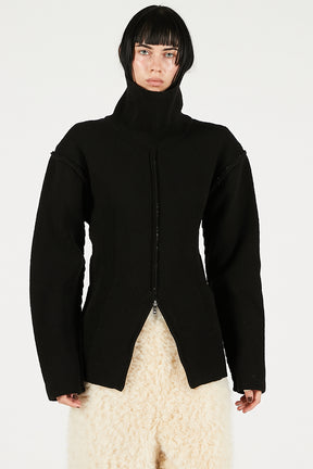 Heavy Turtleneck Knit Tunic - 2025 WINTER