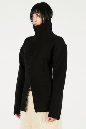 Heavy Turtleneck Knit Tunic - 2025 WINTER