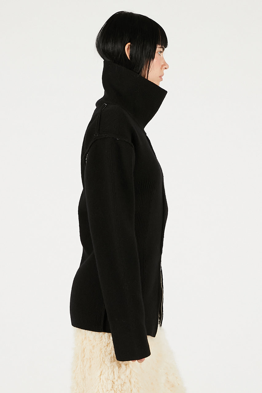Heavy Turtleneck Knit Tunic - 2025 WINTER