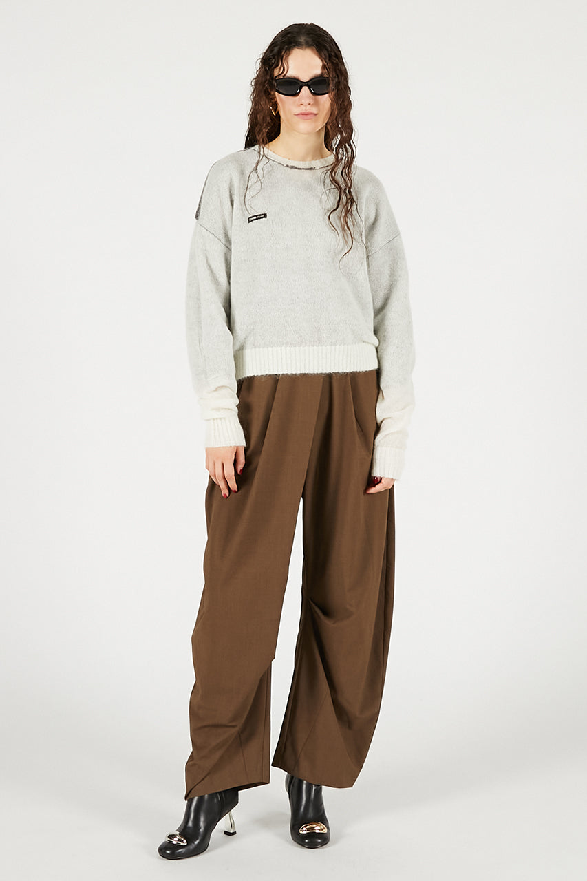 Reversible Mohair Knit - 2025 WINTER