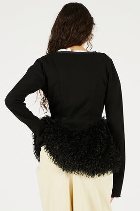 Far Hem Hook Eye Top - 2025 WINTER