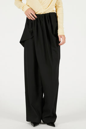 Waist Drape Pants - 2025 WINTER
