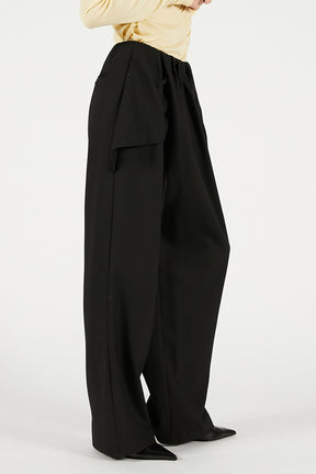 Waist Drape Pants - 2025 WINTER