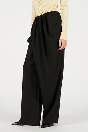 Waist Drape Pants - 2025 WINTER