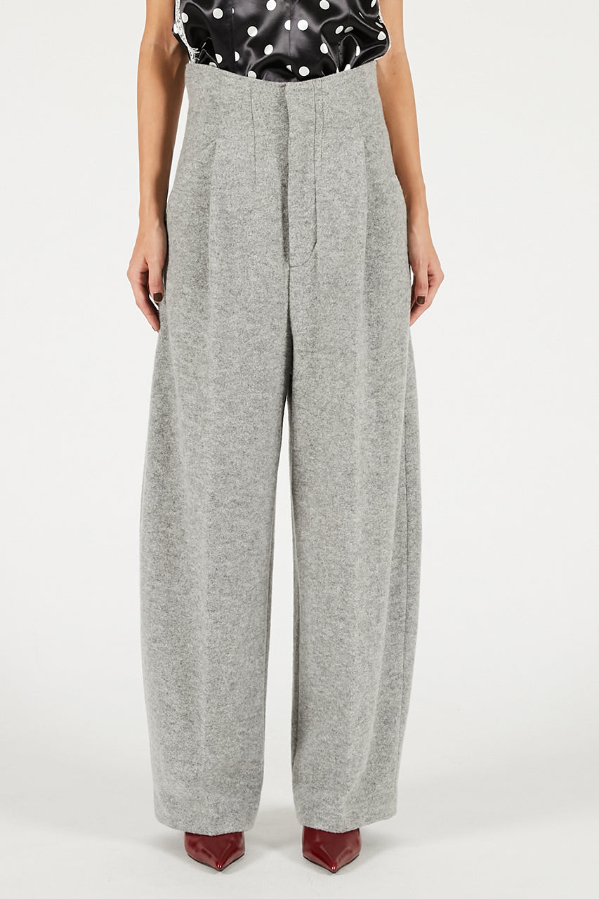 Wool Ring Curve Pants - 2025 WINTER
