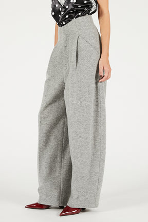 Wool Ring Curve Pants - 2025 WINTER