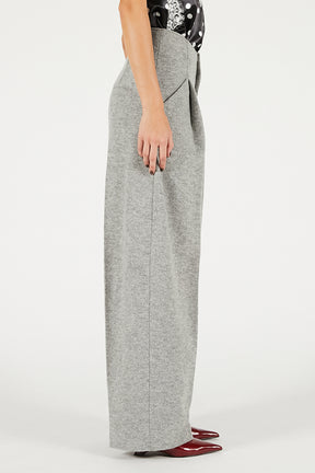 Wool Ring Curve Pants - 2025 WINTER