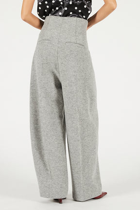 Wool Ring Curve Pants - 2025 WINTER