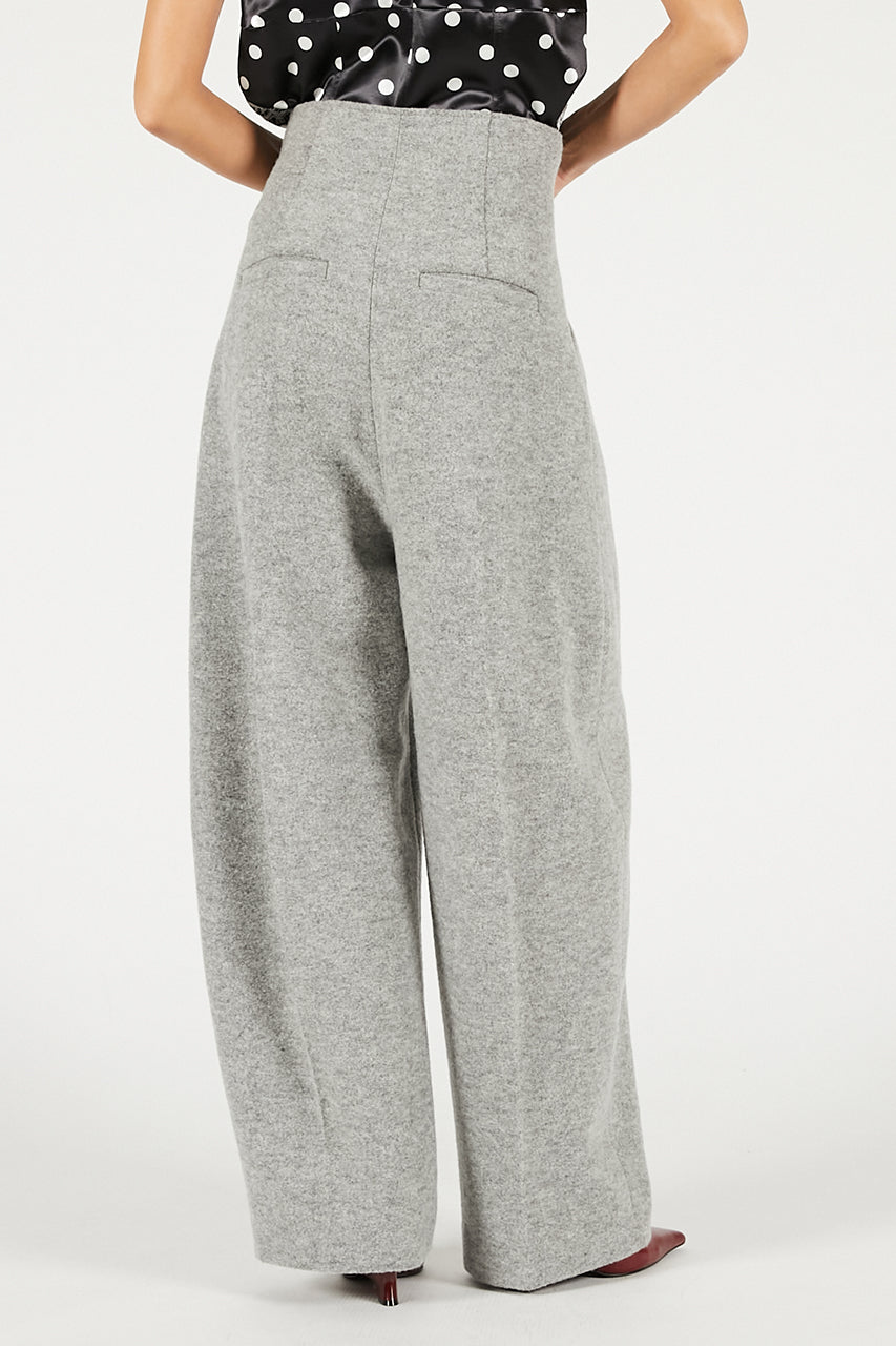 Wool Ring Curve Pants - 2025 WINTER