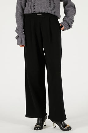 Wide Knit Pants - 2025 WINTER