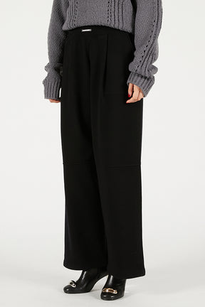 Wide Knit Pants - 2025 WINTER