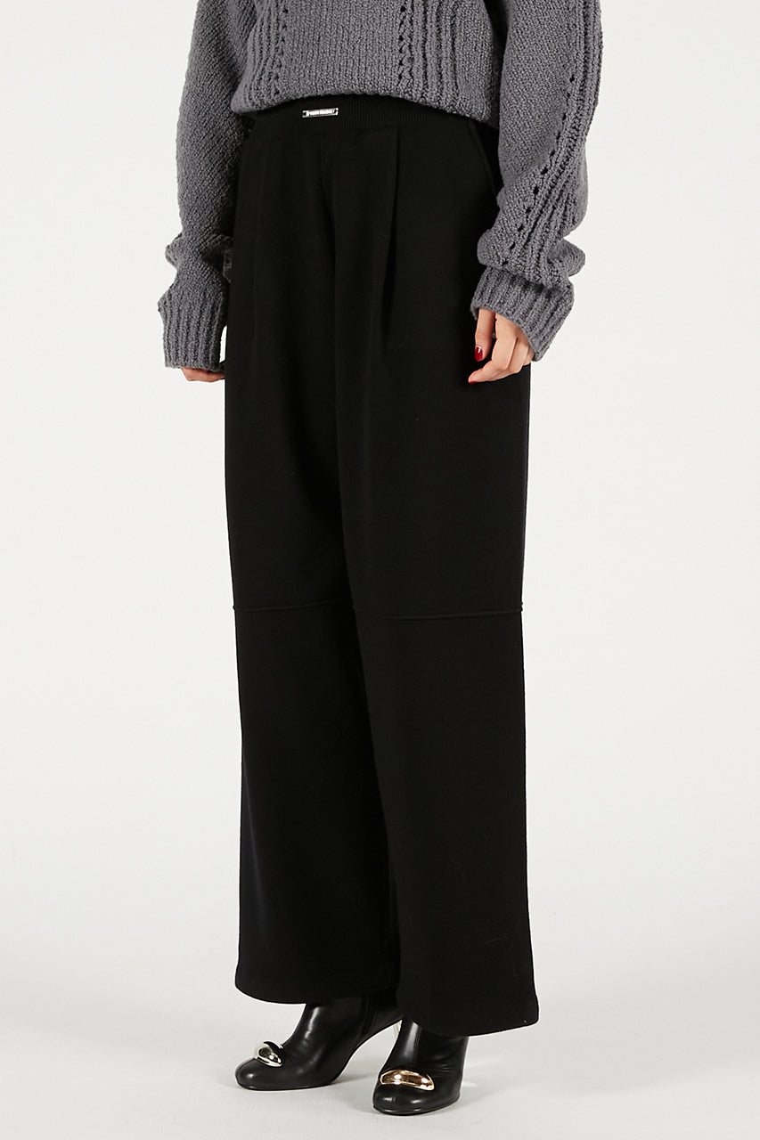 Wide Knit Pants - 2025 WINTER