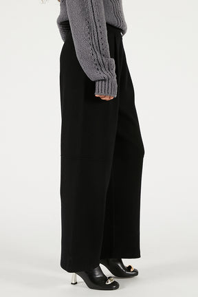Wide Knit Pants - 2025 WINTER