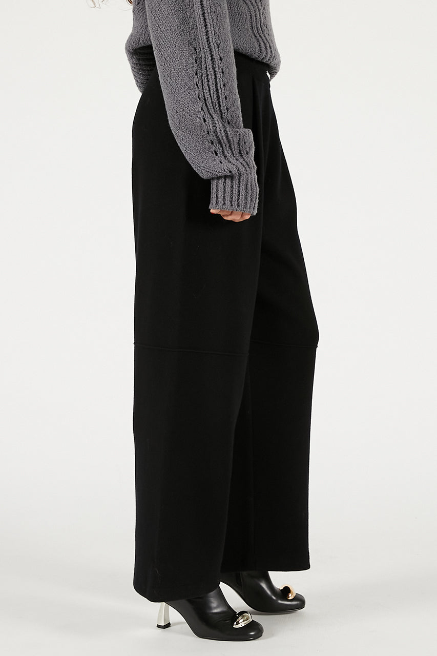 Wide Knit Pants - 2025 WINTER
