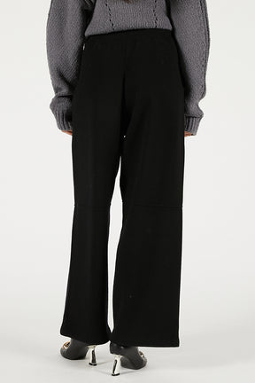 Wide Knit Pants - 2025 WINTER