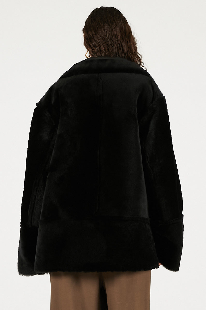 Reversible Mouton Coat - 2025 WINTER