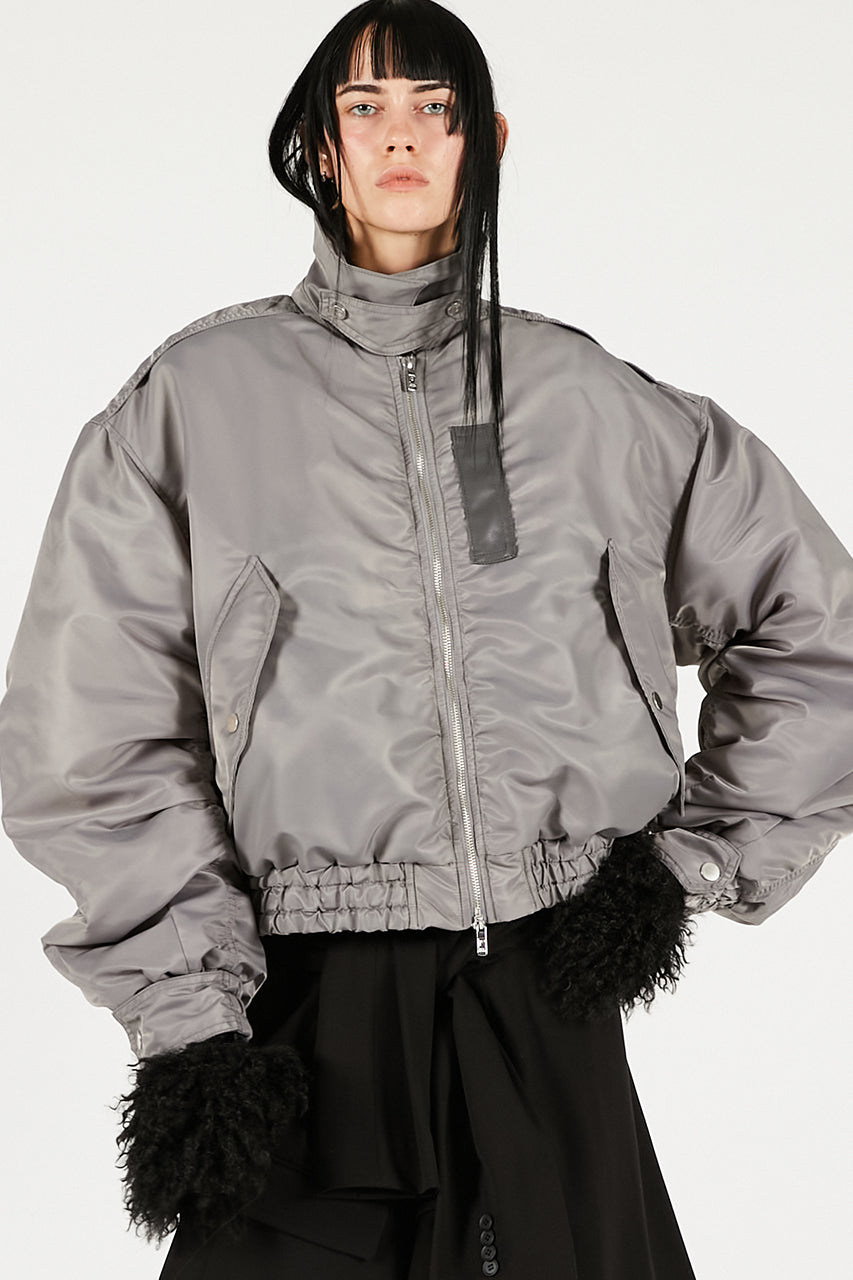 Flight Bomber Jacket - 2025 AUTUMN