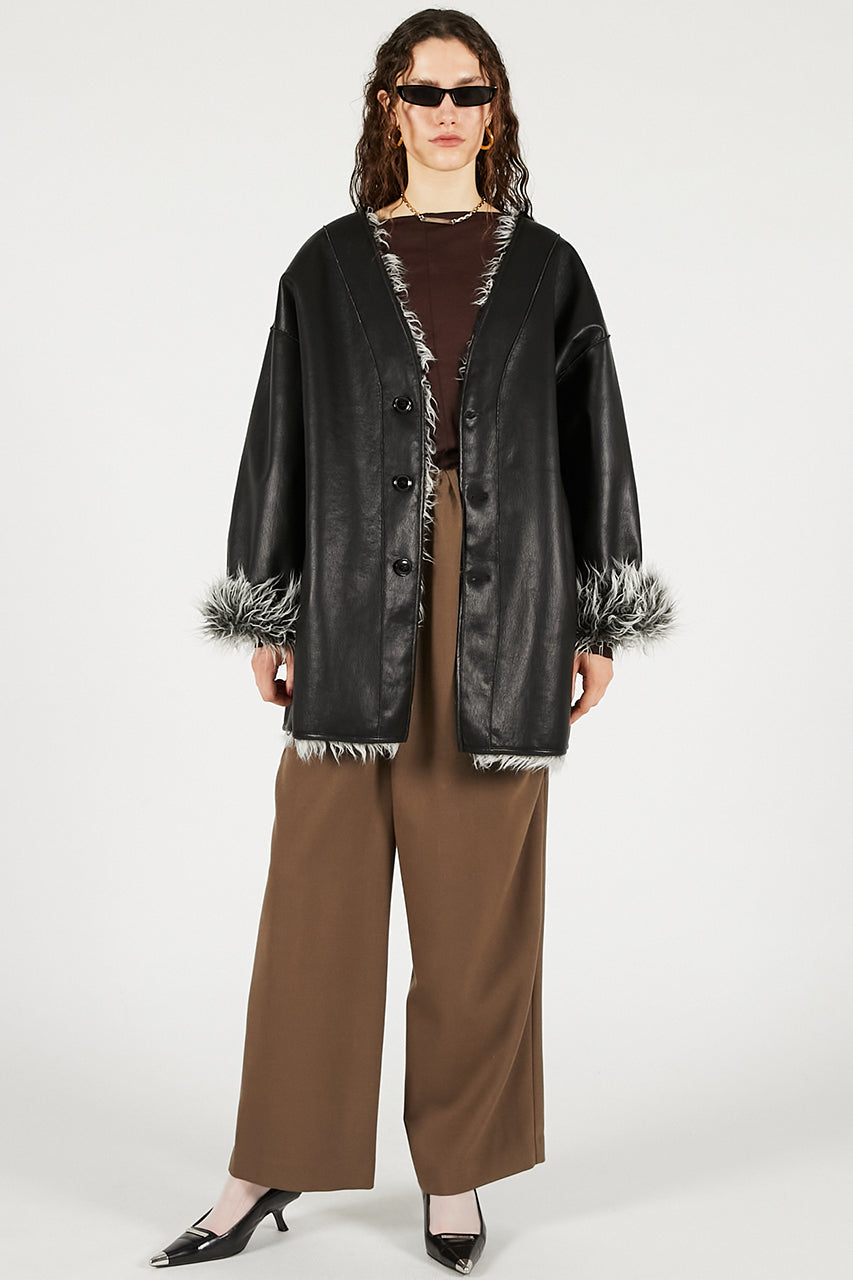 Reversible Fur Coat - 2025 AUTUMN