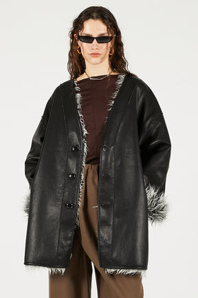 Reversible Fur Coat - 2025 AUTUMN
