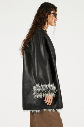 Reversible Fur Coat - 2025 AUTUMN
