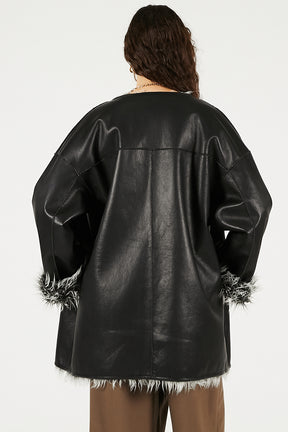 Reversible Fur Coat - 2025 AUTUMN