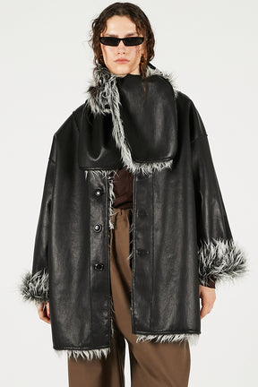 Reversible Fur Coat - 2025 AUTUMN