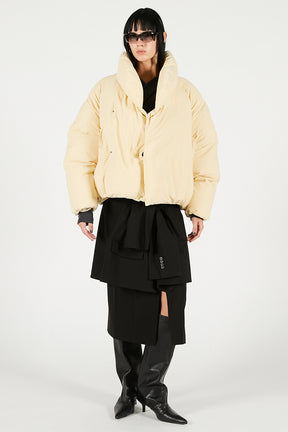 Layered Midi Skirt - 2025 WINTER