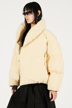 Shawl Collar Short Down - 2025 WINTER