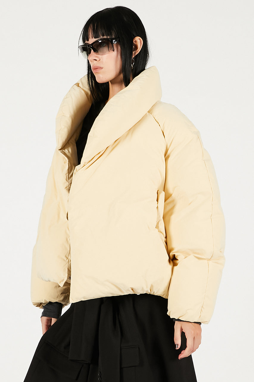 Shawl Collar Short Down - 2025 WINTER
