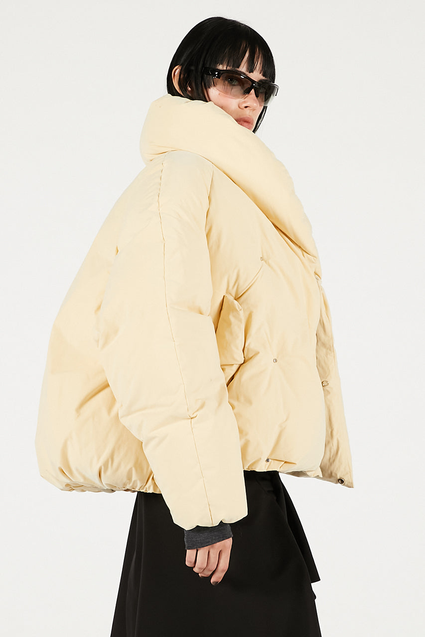 Shawl Collar Short Down - 2025 WINTER