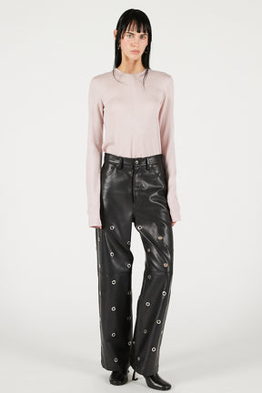 Soft Crew Neck Top - 2025 WINTER