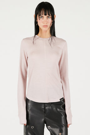 Soft Crew Neck Top - 2025 WINTER