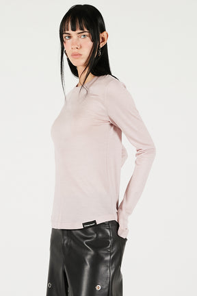 Soft Crew Neck Top - 2025 WINTER