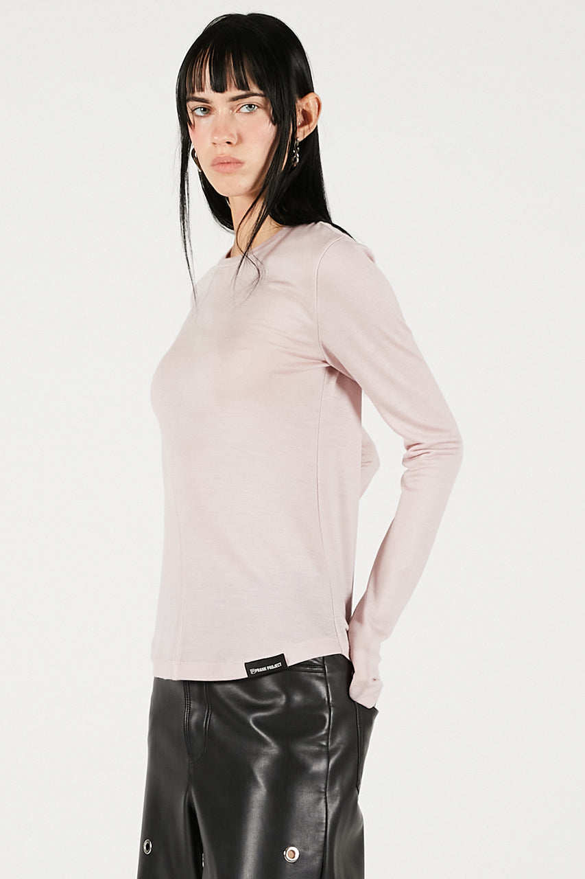 Soft Crew Neck Top - 2025 WINTER