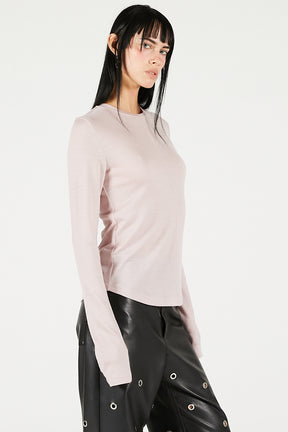 Soft Crew Neck Top - 2025 WINTER