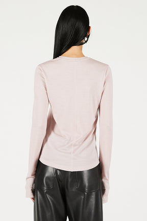 Soft Crew Neck Top - 2025 WINTER