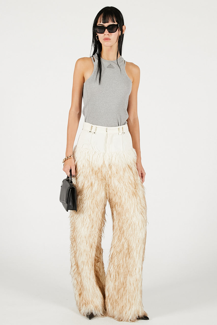 Front Logo Rib Tank Top - PRE ORDER