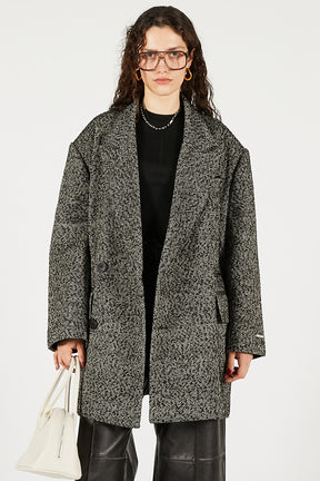 Wool Double Mid-Length Coat - 2025 WINTER